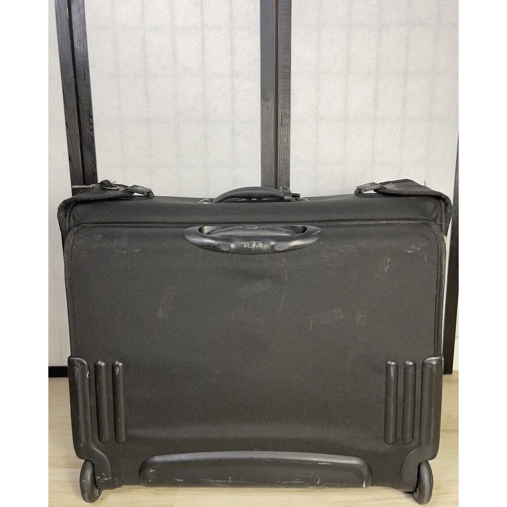TUMI Alpha Ballistic Nylon Long Wheeled Garment Bag/Luggage